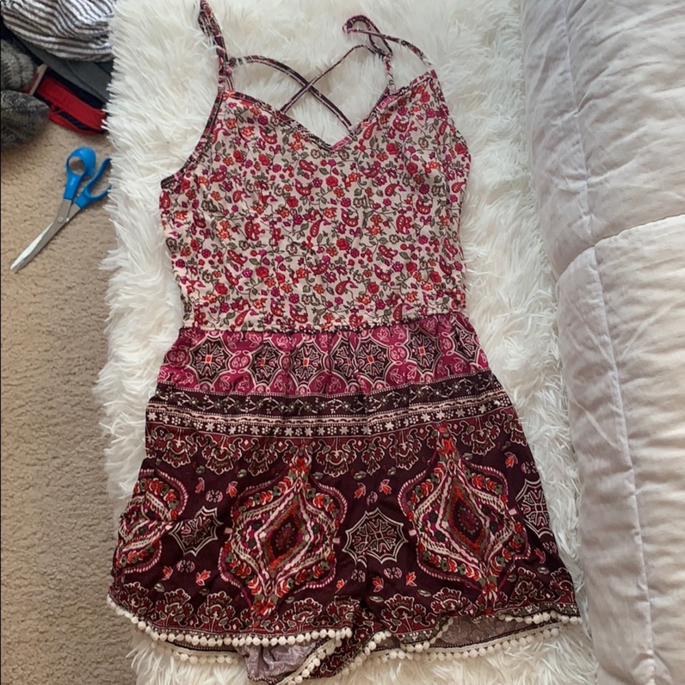 hollister romper